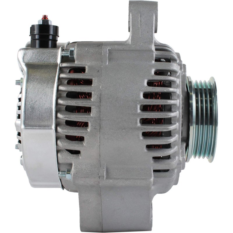 DB Electrical 400-52102 Alternator Compatible With/Replacement For 2.0L Honda Cr-V 1997 1998 1999 2000 2001 13743 113628 101211-9810 101211-9970 102211-1260 102211-1270 9761219-997 9762219-126 - Image 2